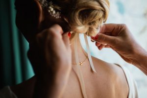 wedding day hair galway