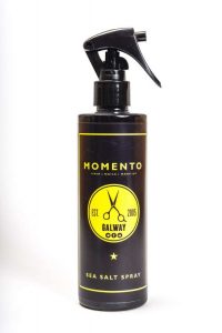 Sea salt spray hair product