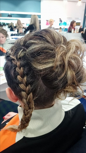 Hair salon Momento Galway wedding hair