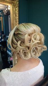 Hair salon Momento Galway bridal hair race day hair