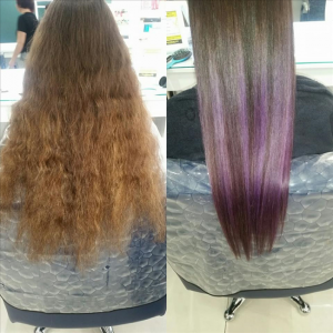 Hair salon Momento Galway hair transformation