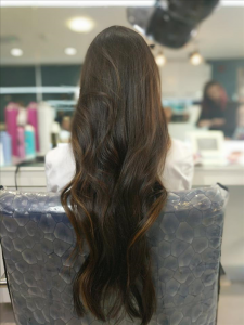 Hair salon Momento Galway back