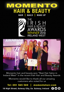 omento Hair Awards