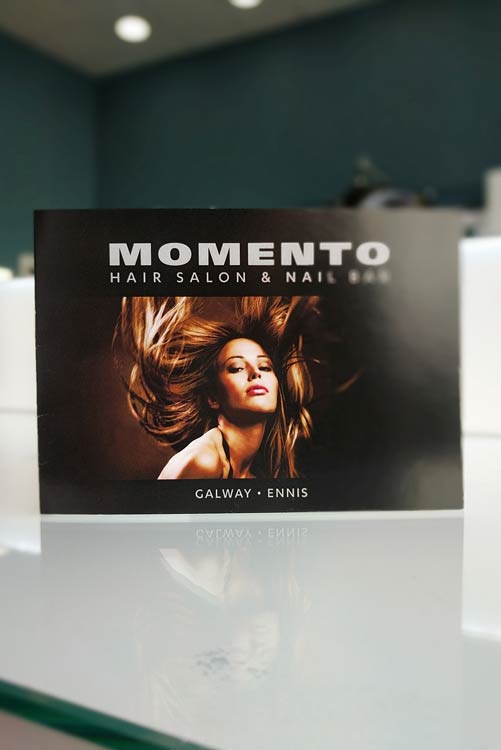 Momento Hair Salon & Nail bar Gift card