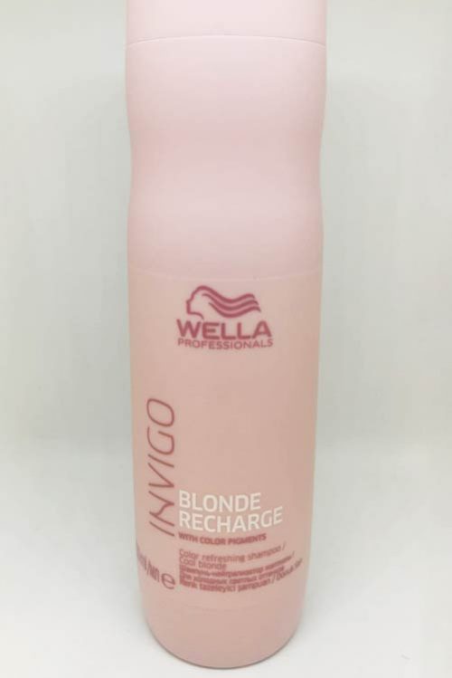 Wella Invigo Blonde Recharge Shampoo