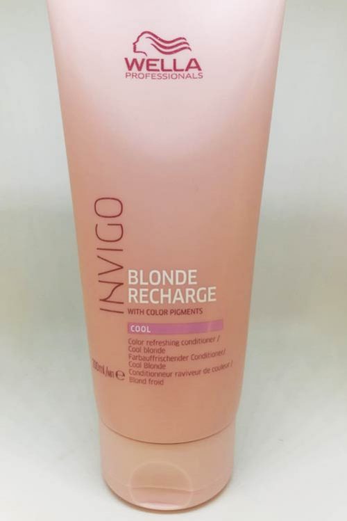 Wella Invigo Blonde Recharge, Cool