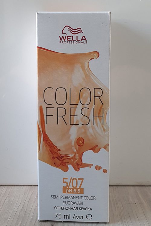 Wella Color Fresh 5/07