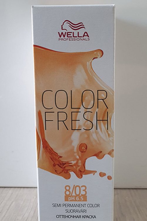 Wella Color Fresh 8/30