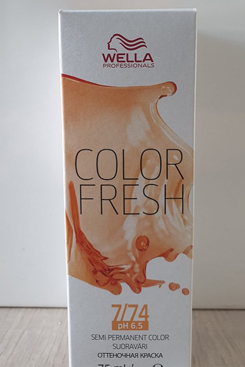 Wella Color Fresh 7/74