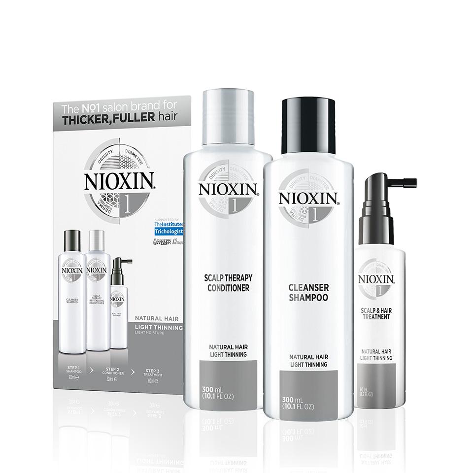 Nioxin #1 MINI SIZE !! natural hair , light thinning - Momento Hair Salon