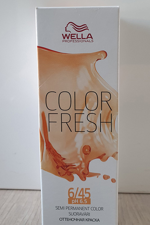 Wella Color Fresh 6/45
