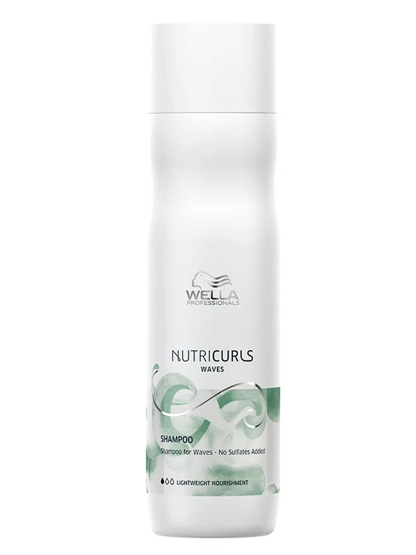 Wella Professionals Nutricurls Shampoo for Waves