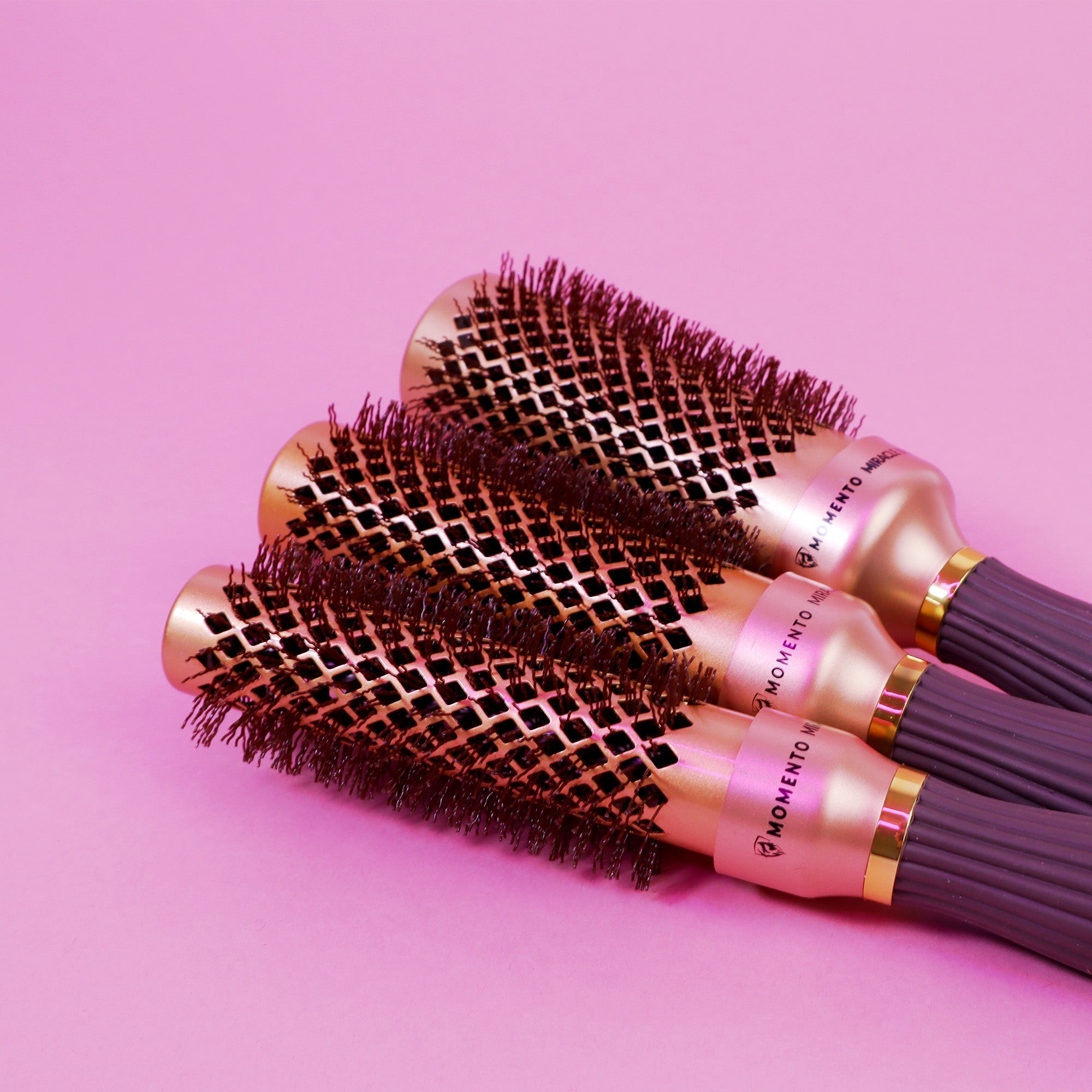 Round Hair Brushes Set | Miracle Round Brushes | Miracle Collection
