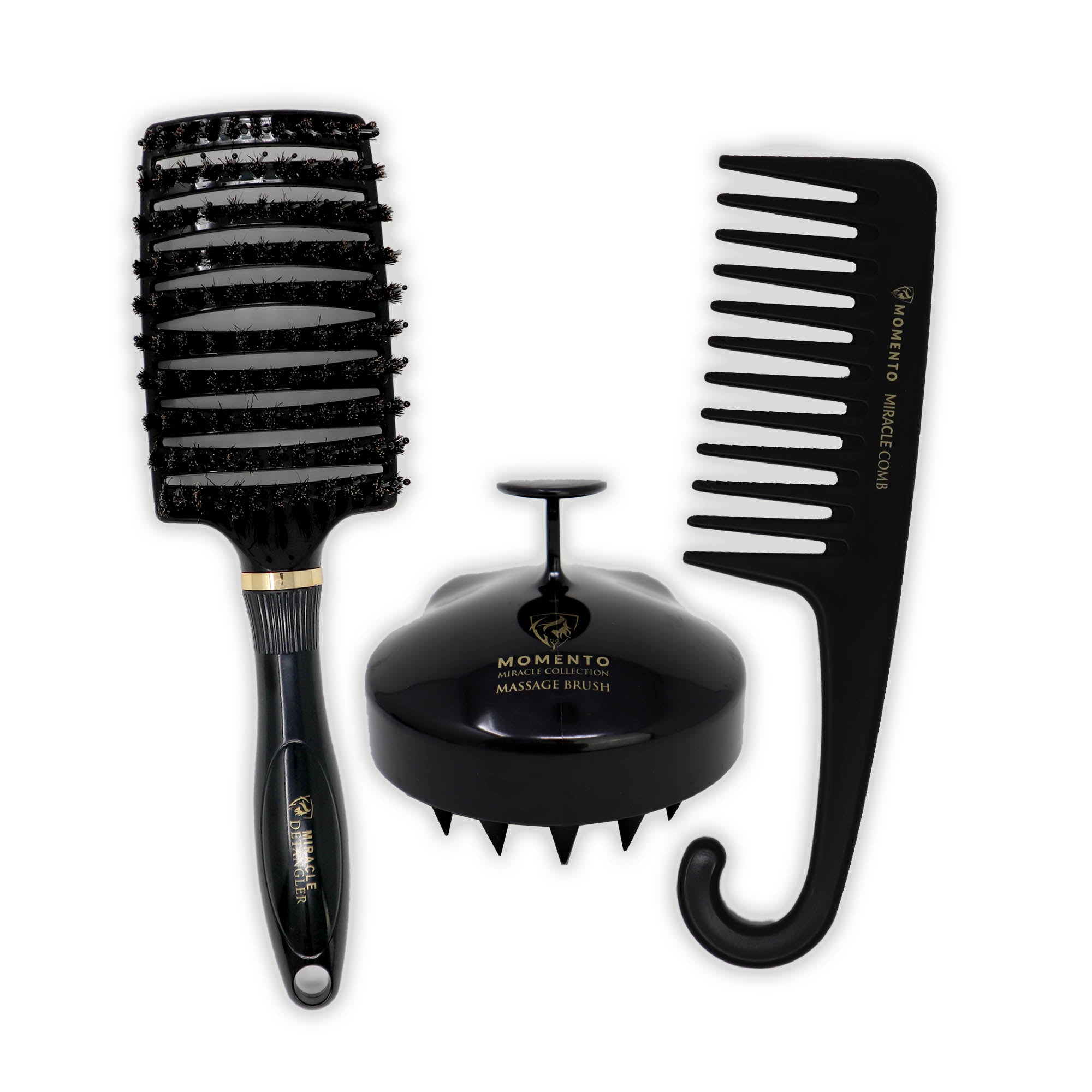 Hair Styler Tools | Detangling & Massage Brushes | Miracle Collection