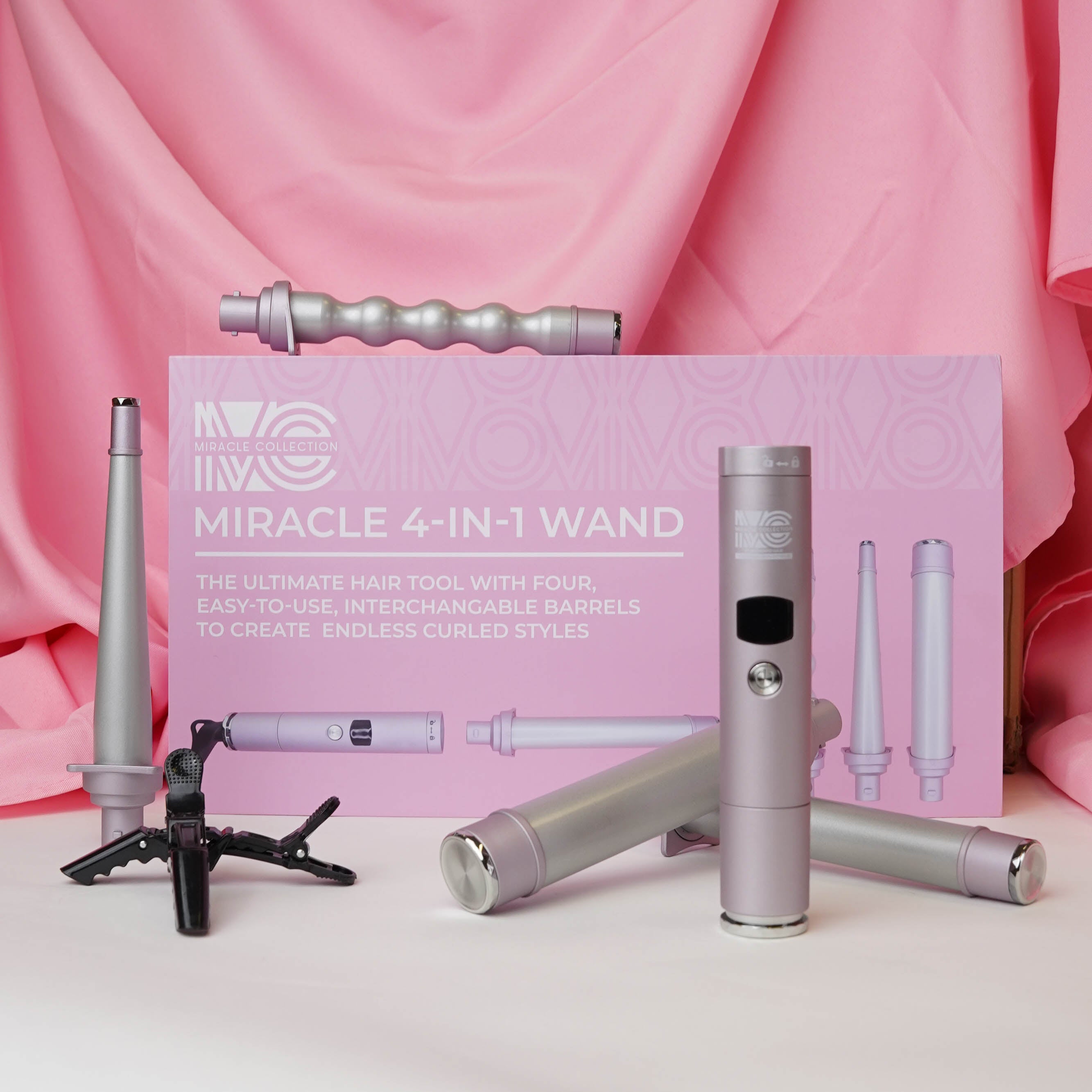 Hair Curler Miracle Wand | Hair Curler Wand | Miracle Collection